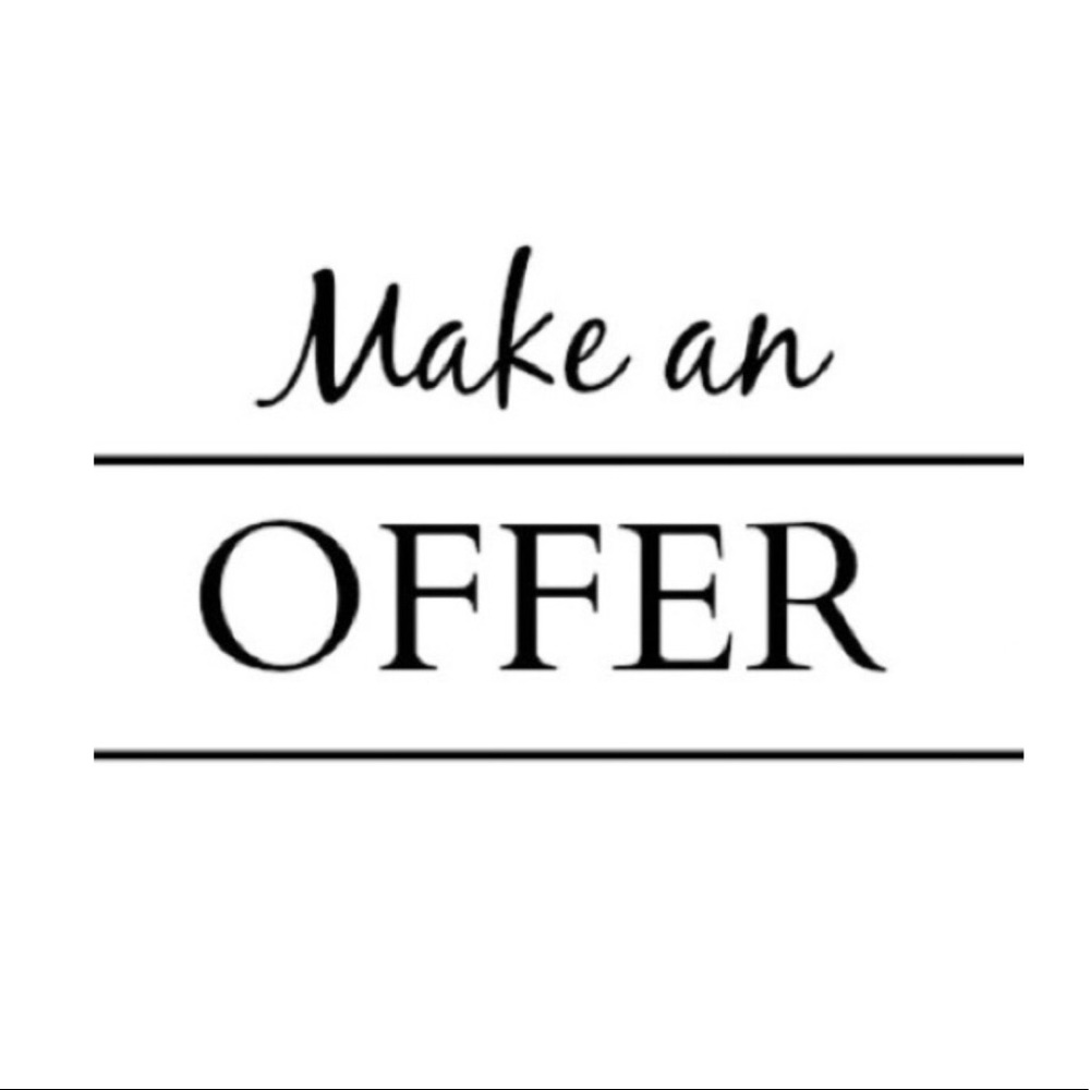 MAKE AN OFFER!